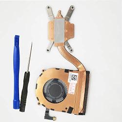 HUANMEFANG Replacement New CPU Cooling Fan for Lenovo Thinkpad Yoga X1 Carbon 4th 2016 20FB 20FC Series CPU Fan + Heatsink P/N 01AX830/01AX999/01AY918