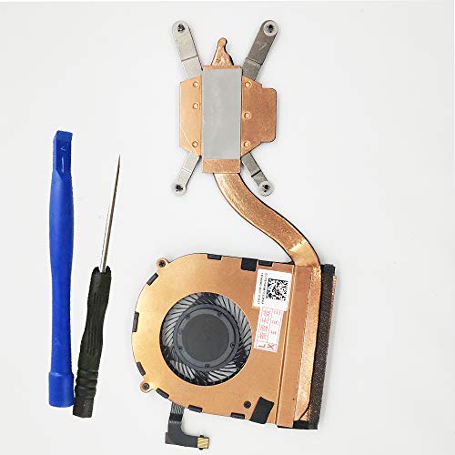 HUANMEFANG Replacement New CPU Cooling Fan for Lenovo Thinkpad Yoga X1 Carbon 4th 2016 20FB 20FC Series CPU Fan + Heatsink P/N 01AX830/01AX999/01AY918