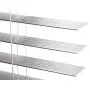 Lotus & Windoware 2'' Faux Wood Blind, 34.5'' W x 72'' H, White Wood Grain Textured Finish Lotus & Windoware 2'' Faux Wood Blind, 34.5'' W x 72'' H, White Wood Grain Textured Finish