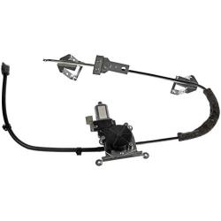 Dorman 741-539 Front Passenger Side Power Window Regulator and Motor Assembly for Select Jeep Models