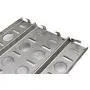 Hongso SPB571-2 Stainless Steel BBQ Gas Grill Heat Plate, Heat Shield for Lynx L27 Models (16 7/8'' x 9 1/2'') Hongso SPB571-2 Stainless Steel BBQ Gas Grill Heat Plate, Heat Shield for Lynx L27 Models (16 7/8'' x 9 1/2'')