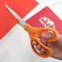 LIVINGO Scissors, 8'' Scissors All Purpose 3-Pack, Titanium Ultra Sharp Scissors for Office Home School Sewing Fabric Craft Supplies, Professional Stainless Steel Blades Shears, Comfort Soft Grip