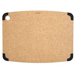 Epicurean Non-Slip Series Cutting Board, 17.5-Inch by 13-Inch, Natural/Slate