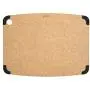 Epicurean Non-Slip Series Cutting Board, 17.5-Inch by 13-Inch, Natural/Slate