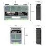 OEMTOOLS 22186 Tool and Parts Organizer Set, 3 Piece | Comes with an 11” Nine-Compartment Tool Tray & Two 5.5” Six-Compartment Trays | Removable Dividers Let You Customize Your Storage OEMTOOLS 22186 Tool and Parts Organizer Set, 3 Piece | Comes with an 11” Nine-Compartment Tool Tray & Two 5.5” Six-Compartment Trays | Removable Dividers Let You Customize Your Storage