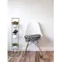 Indoor Metal Vertical Plant Stand with 3 White Ceramic Pots, Iron Flower Pot Holder Rack, Outdoor Decor, Potted Steel Planter Garden Container Display, 23 Bees Indoor Metal Vertical Plant Stand with 3 White Ceramic Pots, Iron Flower Pot Holder Rack, Outdoor Decor, Potted Steel Planter Garden Container Display, 23 Bees