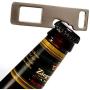 Seat Belt Buckle Alarm Stopper - Metal Seatbelt Silencer Bottle Opener Keychain for All Vehicles - Universal Seat Belt Clip for Cars - Sturdy Metal Car Seat Belt Silencers (Silver)