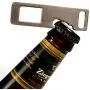 Seat Belt Buckle Alarm Stopper - Metal Seatbelt Silencer Bottle Opener Keychain for All Vehicles - Universal Seat Belt Clip for Cars - Sturdy Metal Car Seat Belt Silencers (Silver)
