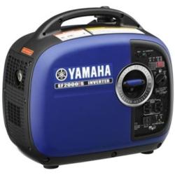 Yamaha EF2000iSv2, 1600 Running Watts/2000 Starting Watts, Gas Powered Portable Inverter,Blue