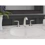 Bathroom Faucet by KOHLER, Bathroom Sink Faucet, Alteo Collection, 2 Handle Widespread Faucet with Metal Drain, Brushed Nickel, K-45102-4-BN