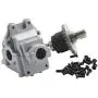 HHoo88 Metal Gear Box Shell Cover+Differential Gear+Screws for WLtoys 144001 1/14 RC Car - Upgrade Replacement Spare Parts for RC Crawler HHoo88 Metal Gear Box Shell Cover+Differential Gear+Screws for WLtoys 144001 1/14 RC Car - Upgrade Replacement Spare Parts for RC Crawler