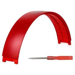 Studio 3 Headband Replacement Headband Head Band Repair Kit Cover for Studio 3.0 Wireless Headphones (Red)