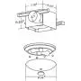 Hunter 81021 Ventilation Victorian Bathroom Exhaust Fan and Light Combination, Silver (Bathroom Vent Fan, Exhaust Fan) Hunter 81021 Ventilation Victorian Bathroom Exhaust Fan and Light Combination, Silver (Bathroom Vent Fan, Exhaust Fan)