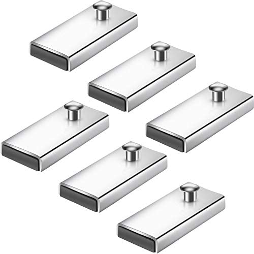 Magnetic Seam Guide Sewing Machine Seam Gauge Sewing Gauge Magnetic Guide MG1 for Most Sewing Machine Foot Parts Accessories (6 Pieces)