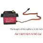 2 Sets 20KG RC Digital Servo - Large Torque High Speed Full Metal Gear - Waterproof 180 Degree Servo Motor with 25T Servo Horn for RC Robotic Arm Model DIY Baja Car 1/10 Scale Crawler Truck 2 Sets 20KG RC Digital Servo - Large Torque High Speed Full Metal Gear - Waterproof 180 Degree Servo Motor with 25T Servo Horn for RC Robotic Arm Model DIY Baja Car 1/10 Scale Crawler Truck