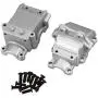 JVSISM 2Pcs Metal Wave Box Gear Box Upper and Lower Cover 144001-1254 for 1/14 WLtoys 144001 RC Car Spare Parts,Silver JVSISM 2Pcs Metal Wave Box Gear Box Upper and Lower Cover 144001-1254 for 1/14 WLtoys 144001 RC Car Spare Parts,Silver