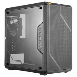 Cooler Master MasterBox Q300L TUF Gaming Alliance Edition Micro-ATX Tower with TUF Aesthetic Design, Transparent Acrylic Side Panel, Adjustable I/O & Fully Ventilated Airflow (MCB-Q300L-KANN-TUF)