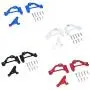 HONG YI-HAT Metal Front Suspension Bracket Shock Absorber Bracket Panhard Mount Suitable for 1/10 RC Crawler Axial SCX10 III AXI03007 Spare Parts (Color : Blue)