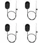 IUAQDP 4 Pieces Sofa Recliner Replacement Parts Plastic Pull Recliner Handle with Extension Cable Fits Major Recliner Couch Style Pull Chair Release Handle IUAQDP 4 Pieces Sofa Recliner Replacement Parts Plastic Pull Recliner Handle with Extension Cable Fits Major Recliner Couch Style Pull Chair Release Handle