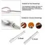 WeiMeet 7 Pieces Drawstring Threader Drawstring Easy Threader Flexible Needles Sewing Tools for Drawstring Replacement WeiMeet 7 Pieces Drawstring Threader Drawstring Easy Threader Flexible Needles Sewing Tools for Drawstring Replacement