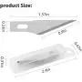 DIYSELF Exacto Knife Upgrade Cutting Mat Carving Craft Knife Hobby Knife Exacto Knife Kit DIYSELF Exacto Knife Upgrade Cutting Mat Carving Craft Knife Hobby Knife Exacto Knife Kit