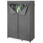 Whitmor Deluxe Utility Closet - 5 Extra Strong Shelves - Removable Cover