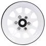 YU-NIYUT 2pcs/Set 1.9inch Metal Beadlock Wheel Rims Kit RC Car Spare Parts Accessories for 1/10 Hsp RC Crawler Buggy Car YU-NIYUT 2pcs/Set 1.9inch Metal Beadlock Wheel Rims Kit RC Car Spare Parts Accessories for 1/10 Hsp RC Crawler Buggy Car