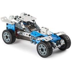 Erector by Meccano Rally Racer 10-in-1 Building Kit, 159 Parts, Stem Engineering Education Toy For Ages 10 & Up