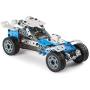 Erector by Meccano Rally Racer 10-in-1 Building Kit, 159 Parts, Stem Engineering Education Toy For Ages 10 & Up