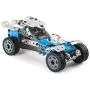 Erector by Meccano Rally Racer 10-in-1 Building Kit, 159 Parts, Stem Engineering Education Toy For Ages 10 & Up Erector by Meccano Rally Racer 10-in-1 Building Kit, 159 Parts, Stem Engineering Education Toy For Ages 10 & Up