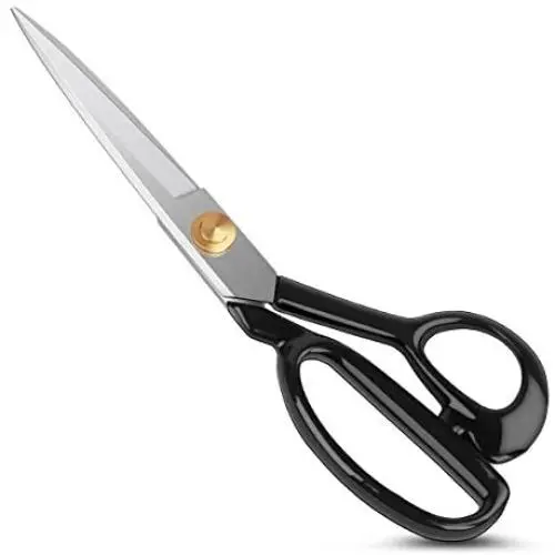 Sewing Scissors, Fabric Scissors, iBayam Professional 9'' All Purpose Heavy Duty Ultra Sharp Scissors Tailor Dressmaker Craft Paper Shears Office Scissors, Silky Smooth Cutting, Right-Handed Sewing Scissors, Fabric Scissors, iBayam Professional 9'' All Purpose Heavy Duty Ultra Sharp Scissors Tailor Dressmaker Craft Paper Shears Office Scissors, Silky Smooth Cutting, Right-Handed