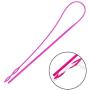 6 Pieces Easy Drawstring Threader Replacement Tool with 12 Pieces Cord Locks (2pcs Plastic Drawstring Threader, 2pcs Metal Drawstring Threader and 2pcs Metal Tweezers)