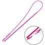 6 Pieces Easy Drawstring Threader Replacement Tool with 12 Pieces Cord Locks (2pcs Plastic Drawstring Threader, 2pcs Metal Drawstring Threader and 2pcs Metal Tweezers)