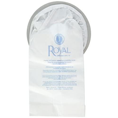 Royal / Dirt Devil Standard Paper Bags - 3pack - Metal Tank - Type J Part# 3-040447-001