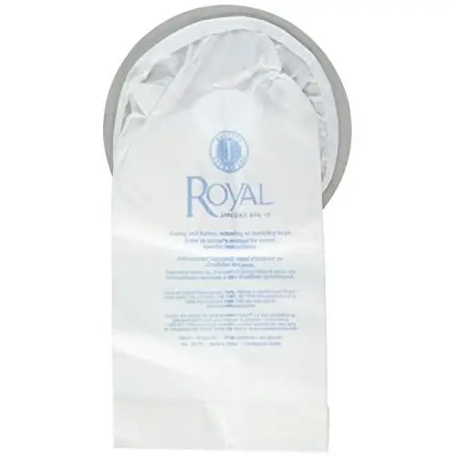 Royal / Dirt Devil Standard Paper Bags - 3pack - Metal Tank - Type J Part# 3-040447-001 Royal / Dirt Devil Standard Paper Bags - 3pack - Metal Tank - Type J Part# 3-040447-001
