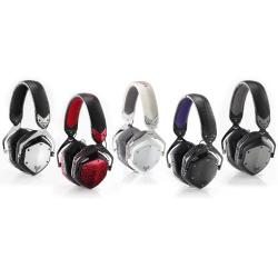 V-MODA Crossfade LP Over-Ear Noise-Isolating Metal Headphone (Rouge)