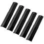 Broilmann Universal Adjustable Grill Heat Plate Replacement for Gas Grill, Porcelain Steel Heat Plate Shield, Flavorizer Bar, Extends from 11.75'' up to 21'' L (Pack of 5) Broilmann Universal Adjustable Grill Heat Plate Replacement for Gas Grill, Porcelain Steel Heat Plate Shield, Flavorizer Bar, Extends from 11.75'' up to 21'' L (Pack of 5)