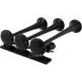 Vixen Horns Train Horn for Truck/Car. 3 Air Horn Black Trumpets. Super Loud dB. Fits 12v Vehicles Like Semi/Pickup/Jeep/RV/SUV VXH3118B Vixen Horns Train Horn for Truck/Car. 3 Air Horn Black Trumpets. Super Loud dB. Fits 12v Vehicles Like Semi/Pickup/Jeep/RV/SUV VXH3118B