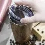 Sipworks Stainless Steel Coffee Tumbler: Double-Wall Vacuum Insulated Spill-proof Travel Mug Metal Coffee Cup with Lid, 20-Ounce Gray Marble Sipworks Stainless Steel Coffee Tumbler: Double-Wall Vacuum Insulated Spill-proof Travel Mug Metal Coffee Cup with Lid, 20-Ounce Gray Marble