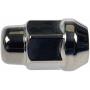 Dorman 711-235H Pack of 16 GunMetal Wheel Nuts and 4 Lock Nuts with Key