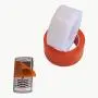 Patco 5560 Removable Protective Film Tape: 4 in. x 36 yds. (Clear) Patco 5560 Removable Protective Film Tape: 4 in. x 36 yds. (Clear)