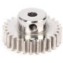 Vbest life 27Teeth Metal Motor Pinion Gear RC Model Car Upgrade Part Replacement Fit for Wltoys 1/14 144001 Vbest life 27Teeth Metal Motor Pinion Gear RC Model Car Upgrade Part Replacement Fit for Wltoys 1/14 144001