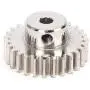Vbest life 27Teeth Metal Motor Pinion Gear RC Model Car Upgrade Part Replacement Fit for Wltoys 1/14 144001