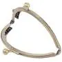 10pcs Dia. 3.3 Inch Brown Retro Metal Purse Coin Bag Frame Kiss Clasp Lock DIY Craft 10pcs Dia. 3.3 Inch Brown Retro Metal Purse Coin Bag Frame Kiss Clasp Lock DIY Craft
