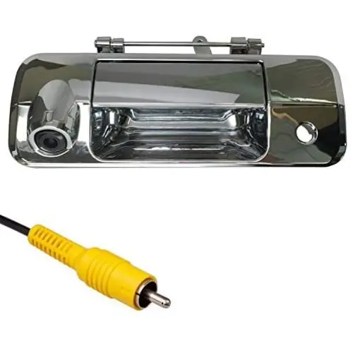 Master Tailgaters Replacement for Toyota Tundra 2007-2013 Chrome Tailgate Backup Reverse Handle with Camera Master Tailgaters Replacement for Toyota Tundra 2007-2013 Chrome Tailgate Backup Reverse Handle with Camera