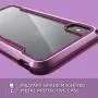 Raptic Shield, Compatible with Apple iPhone Xs Max (Formerly Defense Shield) Military Grade Drop Tested, Anodized Aluminum, TPU, Polycarbonate Protective Case for Apple iPhone Xs Max, Purple Raptic Shield, Compatible with Apple iPhone Xs Max (Formerly Defense Shield) Military Grade Drop Tested, Anodized Aluminum, TPU, Polycarbonate Protective Case for Apple iPhone Xs Max, Purple