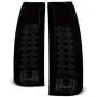 For 88-98 Chevy C/K Series Pickup Truck GMC Sierra Rear Black Smoke LED Tail Lights Brake Lamps Pair For 88-98 Chevy C/K Series Pickup Truck GMC Sierra Rear Black Smoke LED Tail Lights Brake Lamps Pair