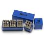 Capri Tools Professional 1/4 in. Letter and Number Stamp Set, 36-Piece