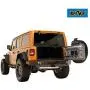 EAG Full Width Rear Bumper with Parking Sensor Mount Bracket and D-Ring Fit for 18-21 Wrangler JL EAG Full Width Rear Bumper with Parking Sensor Mount Bracket and D-Ring Fit for 18-21 Wrangler JL