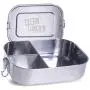 Clean LunchN Large Metal Bento Box - Leak-Proof Lid & Dishwasher Safe Three (3) Section Stainless Steel Lunch Box for Men, Women, Toddlers, Kids or Adults, BPA Free Food Storage Clean LunchN Large Metal Bento Box - Leak-Proof Lid & Dishwasher Safe Three (3) Section Stainless Steel Lunch Box for Men, Women, Toddlers, Kids or Adults, BPA Free Food Storage